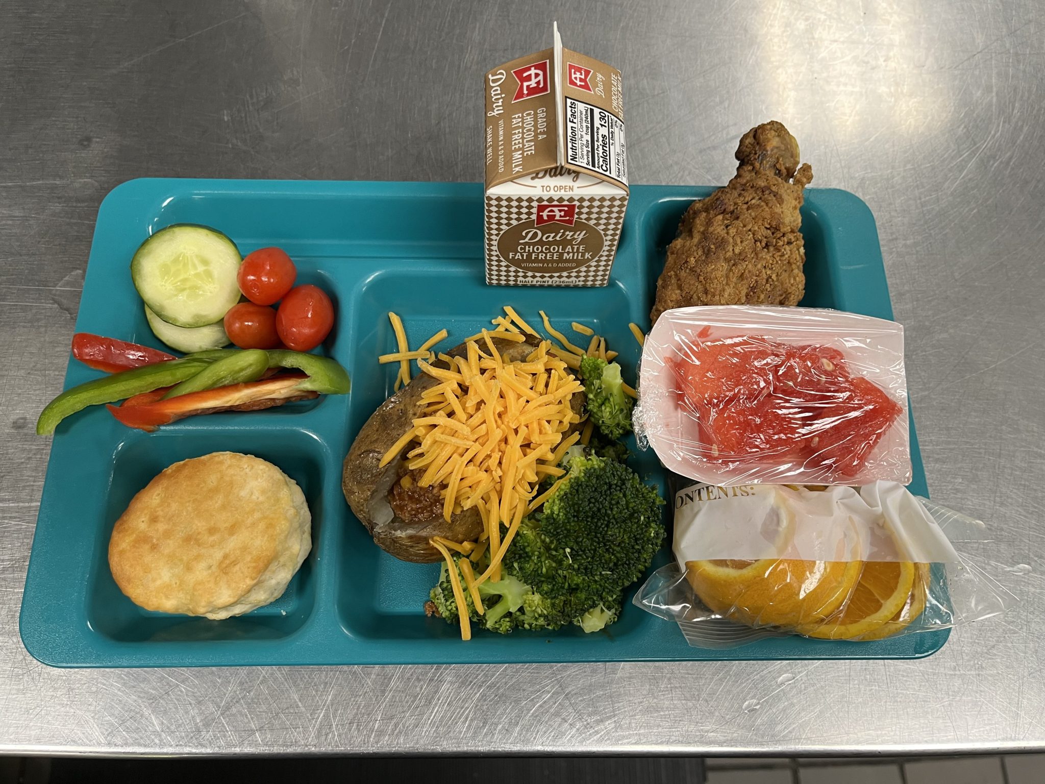 Nutritious and Delicious Lunch – North Cedar Community School District